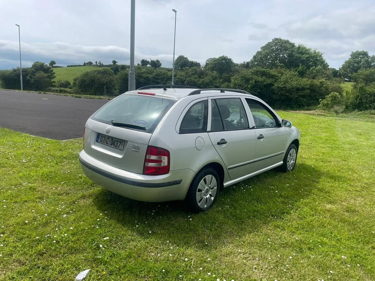 2007 Skoda Fabia 1.2 - Image 4