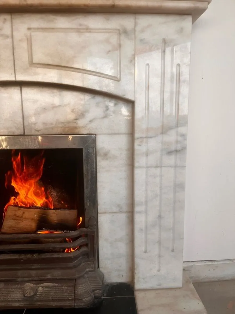 Marble Fireplace Surround - Image 2