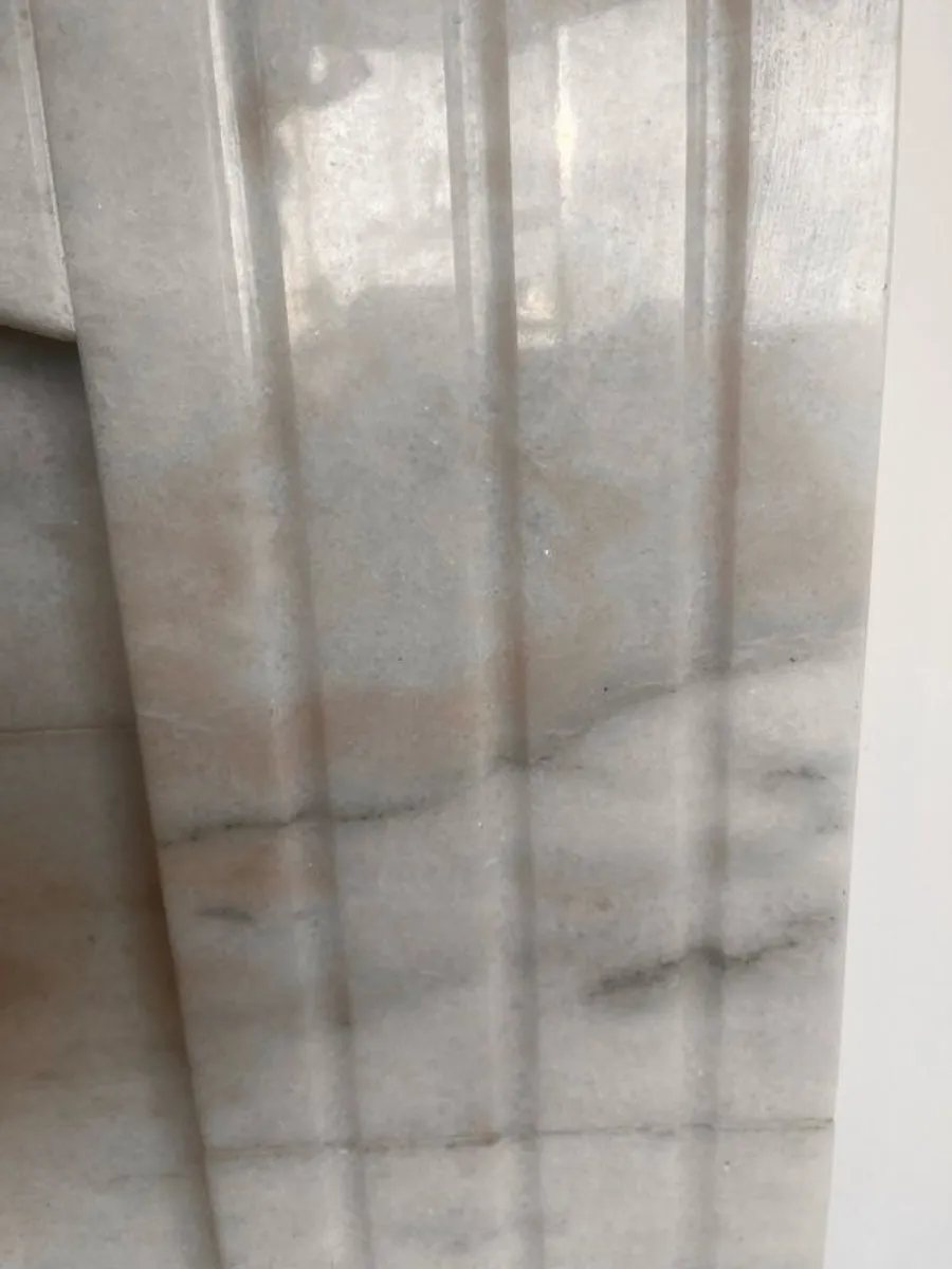 Marble Fireplace Surround - Image 3