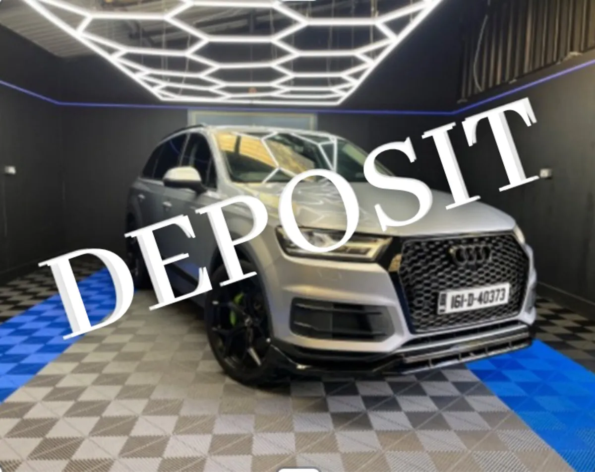 Audi Q7 2016, 290 bhp,7 Seater,IMMACULATE - Image 1