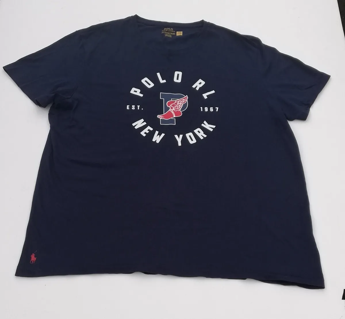 Polo Ralph Lauren Mens New York RL t-shirt - Image 1