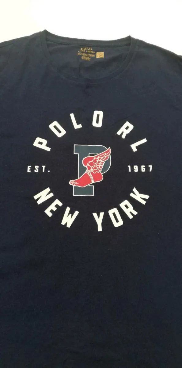 Polo Ralph Lauren Mens New York RL t-shirt - Image 2