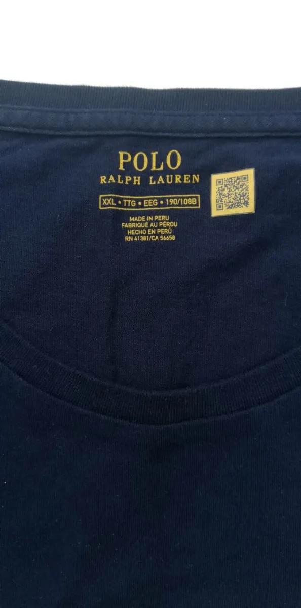 Polo Ralph Lauren Mens New York RL t-shirt - Image 4