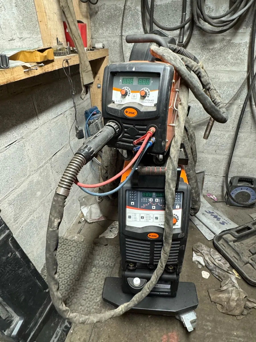 Jasic 350 double pulse welder - Image 2