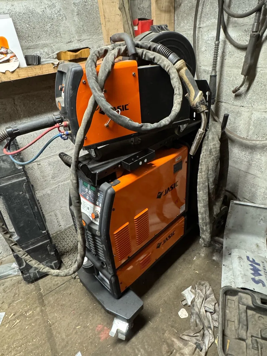 Jasic 350 double pulse welder - Image 3