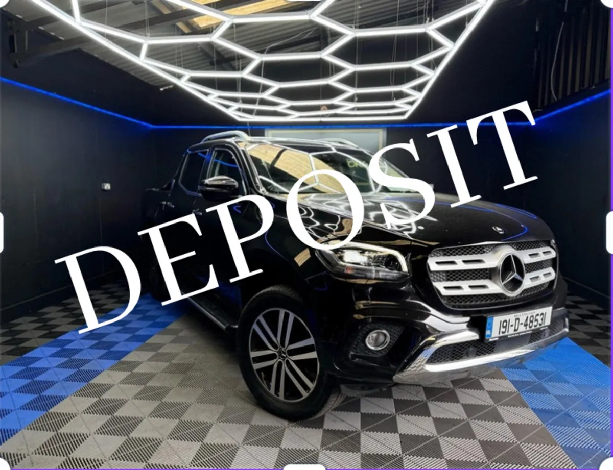 Mercedes X-class ,STUNNING,New Doe - Image 1