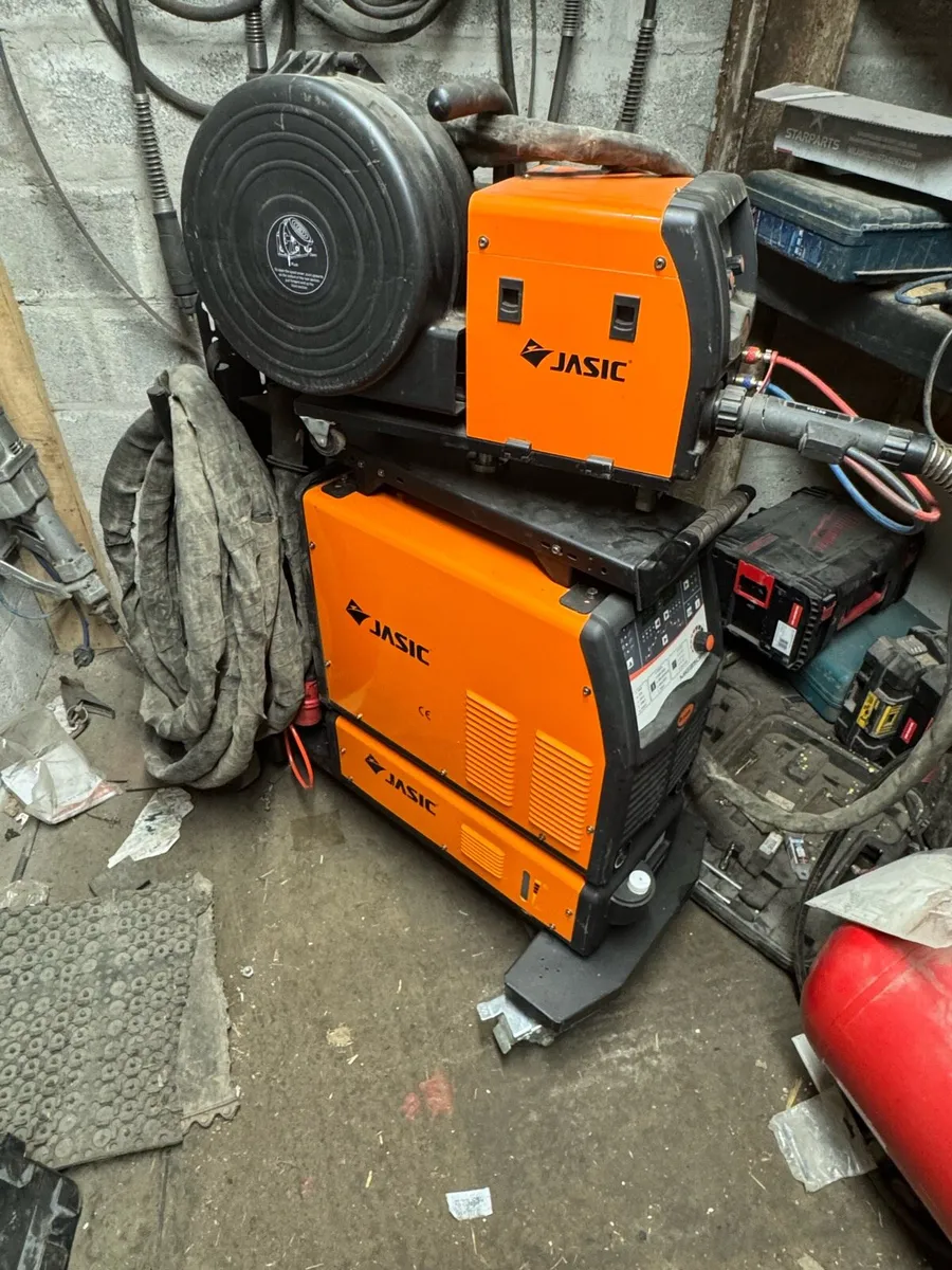 Jasic 350 double pulse welder - Image 4