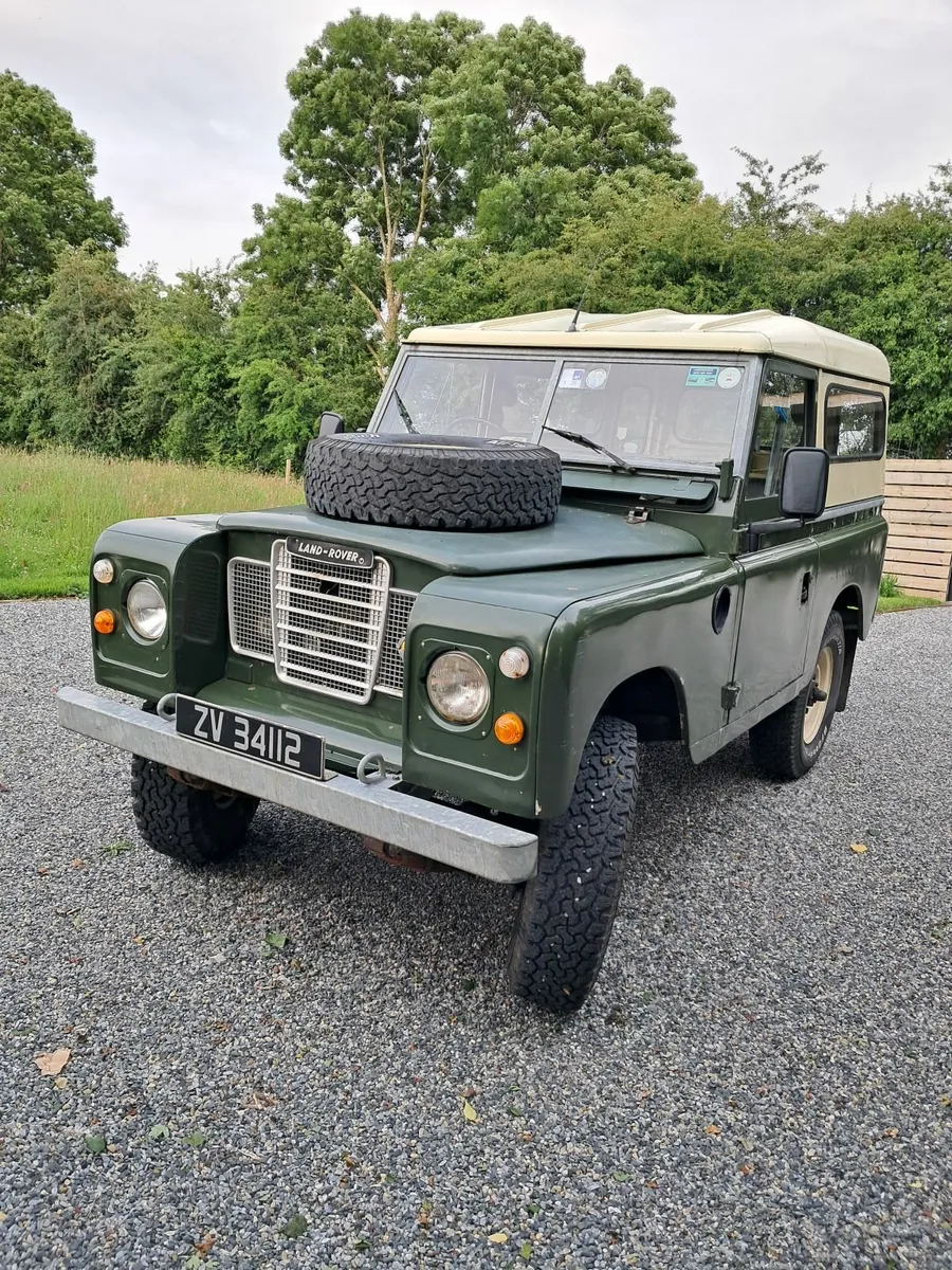 Land Rover Other 1974 - Image 2