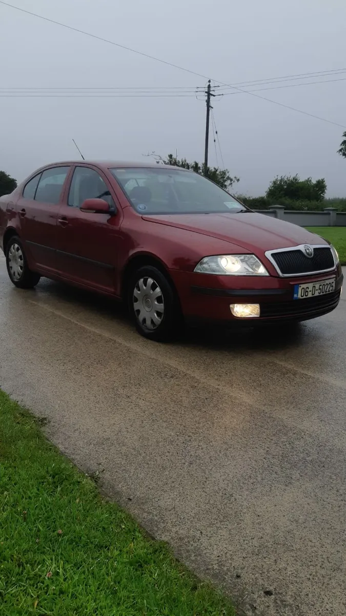 06 skoda octivia 1.4 tax and nct - Image 1