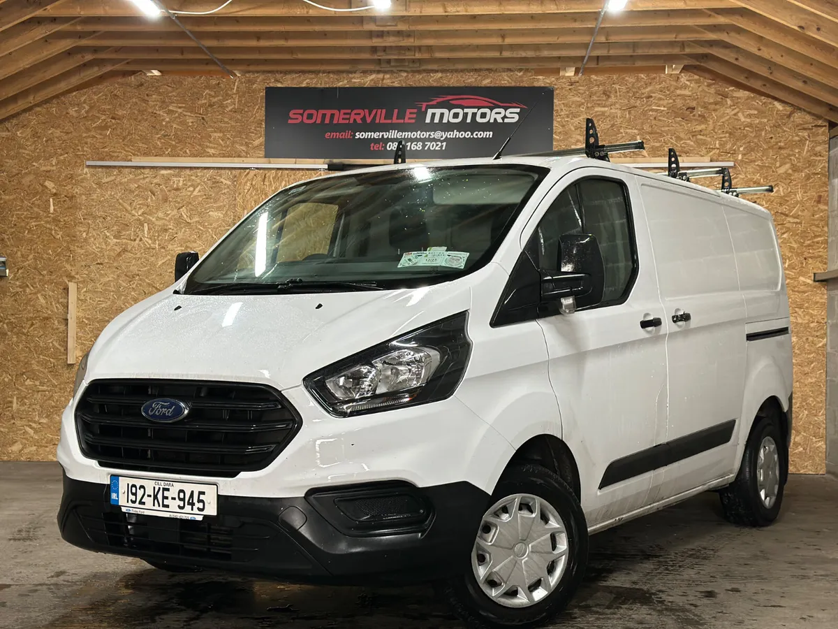 Ford Transit Custom 2.0D “NEW DOE&WETBELT” 2019 - Image 1