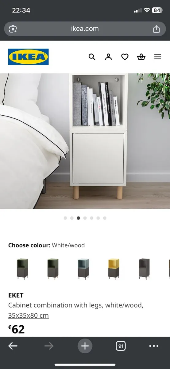 Bedside locker - Image 2