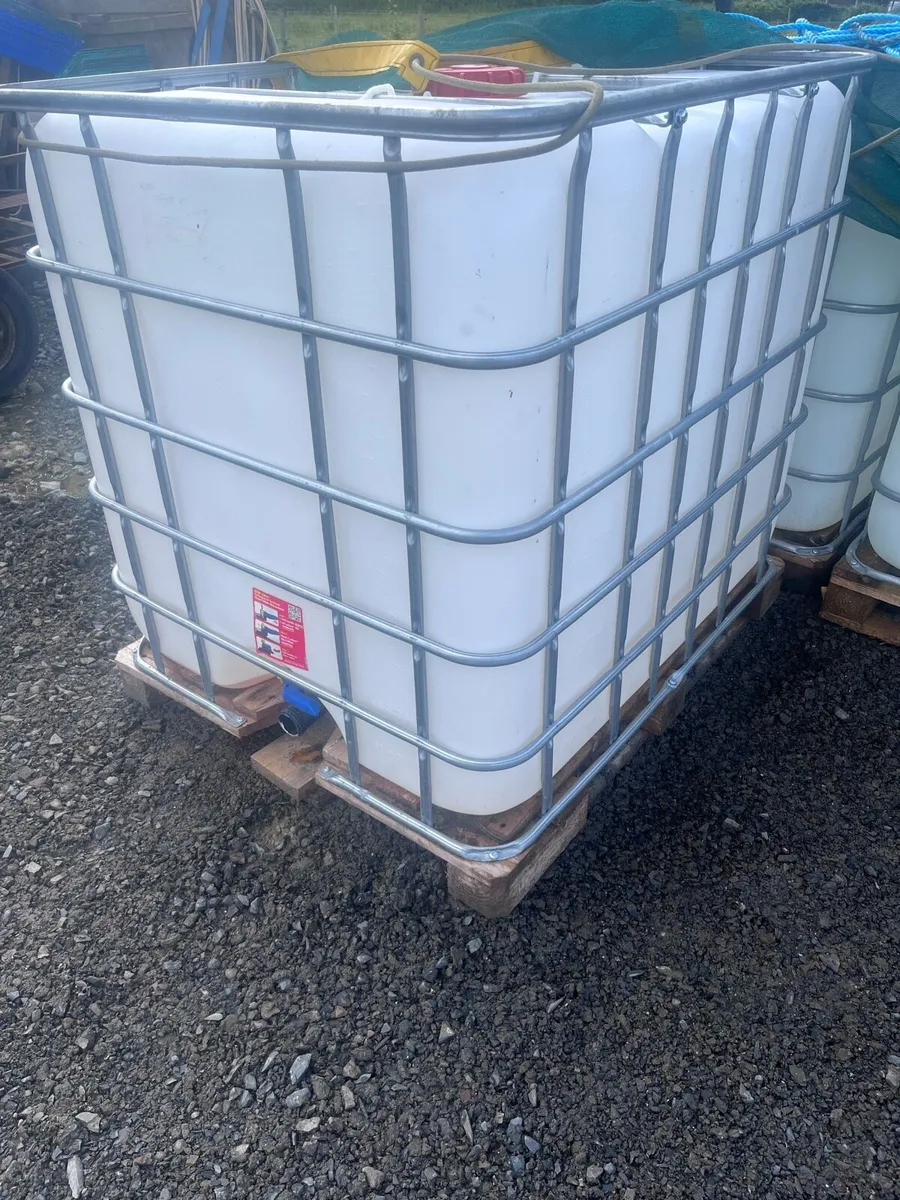 Ibc tanks