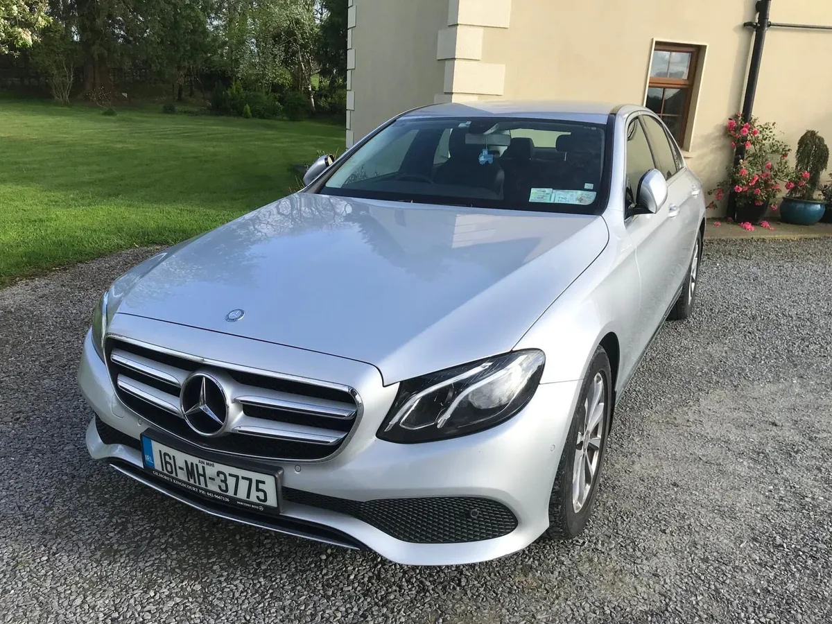 Mercedes E220d E220 - Image 1
