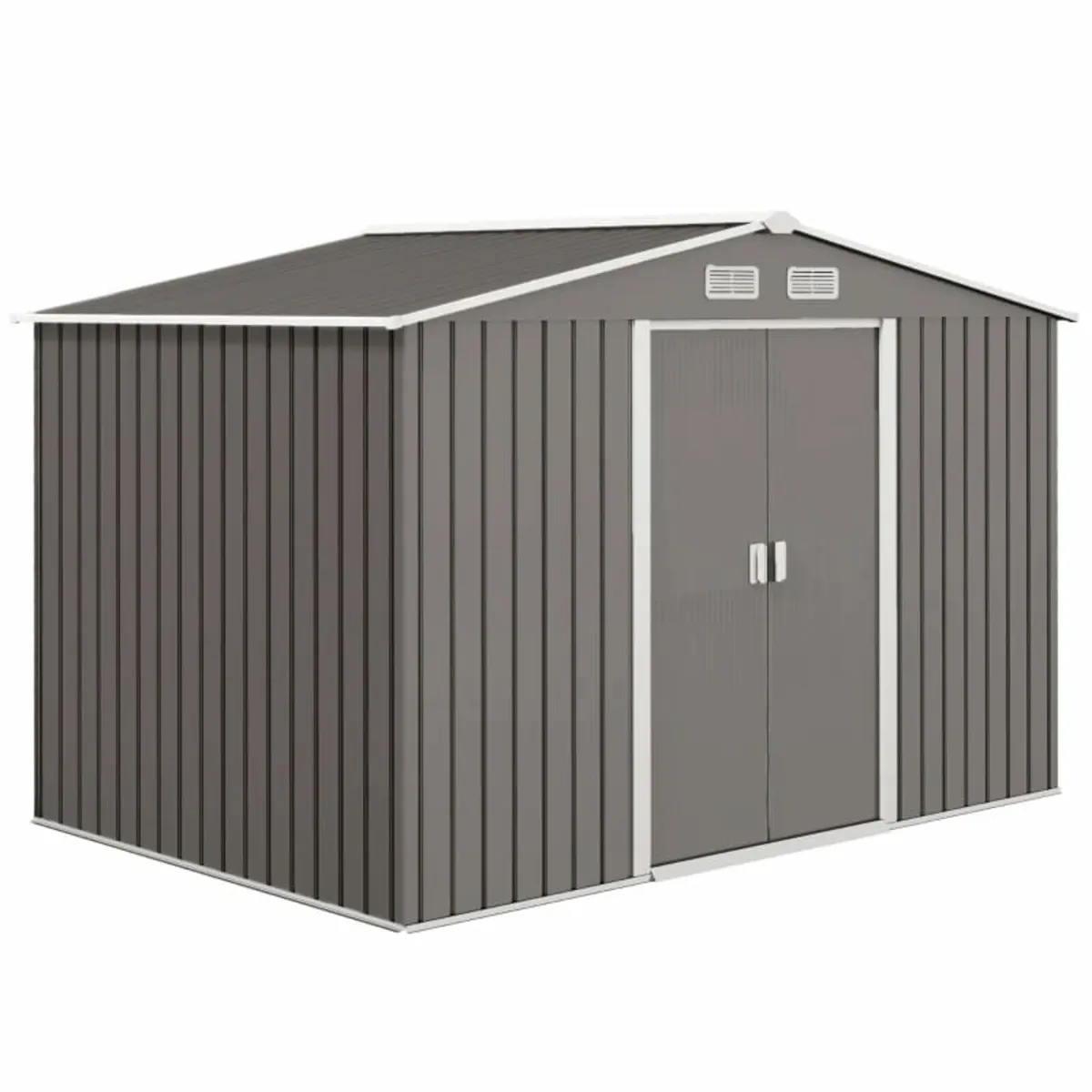 9 x 6FT Foundation Ventilation Steel Outdoor Garde - Image 1