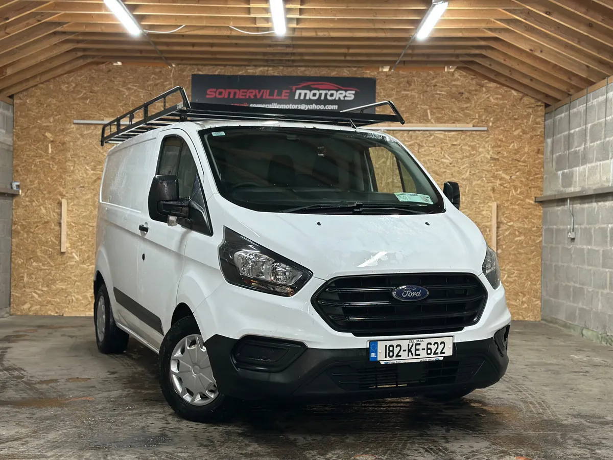 Ford Transit Custom 2.0D “NEWDOE&WETBELT” 2018 - Image 1