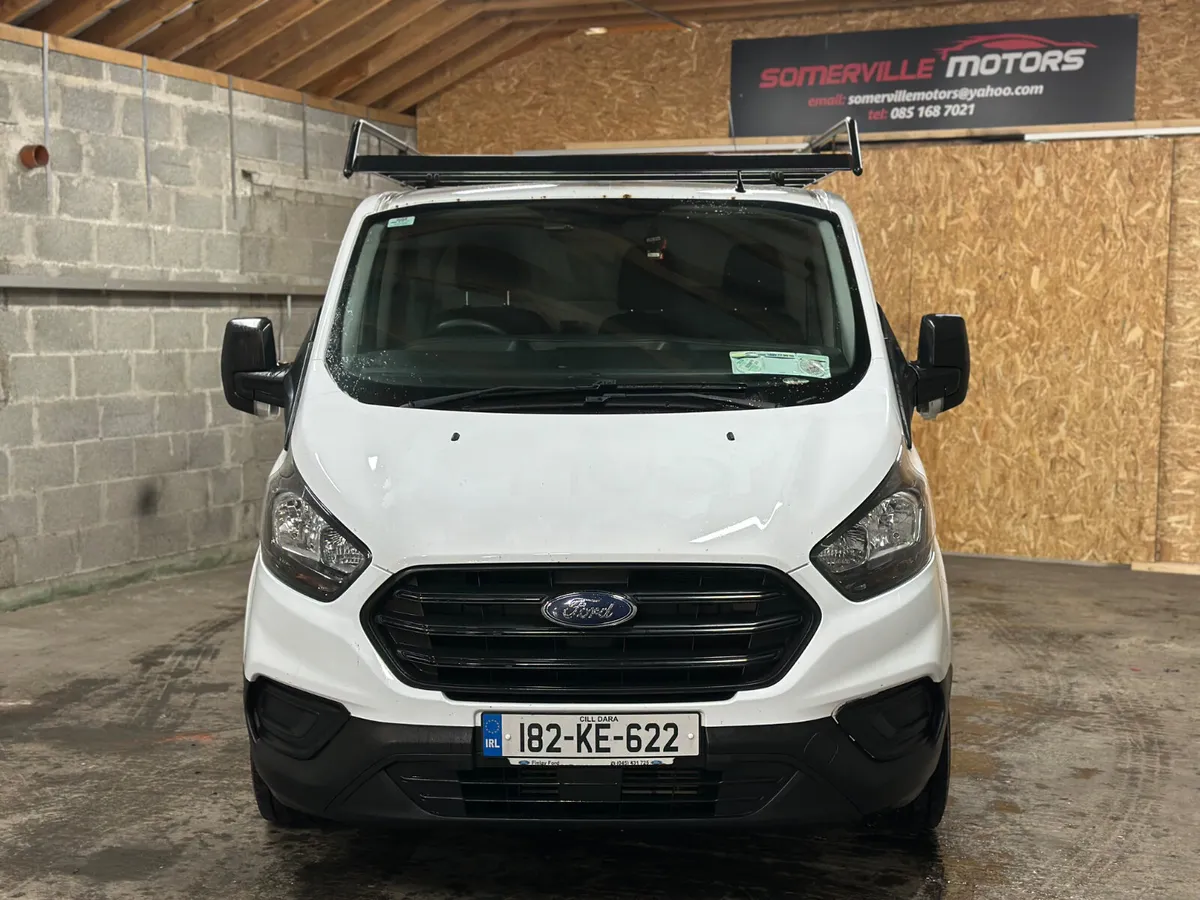 Ford Transit Custom 2.0D “NEWDOE&WETBELT” 2018 - Image 3