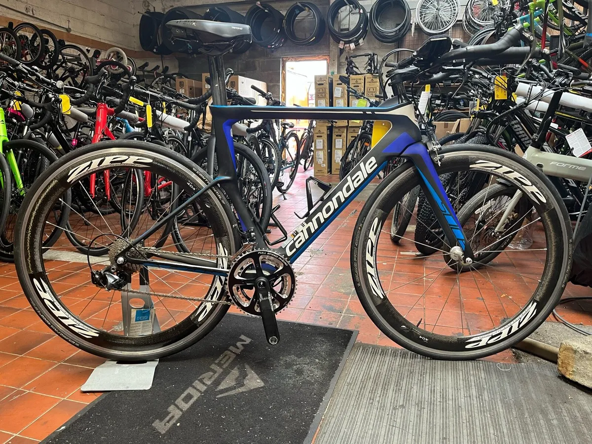 Cannondale Slice 54 + Zipps