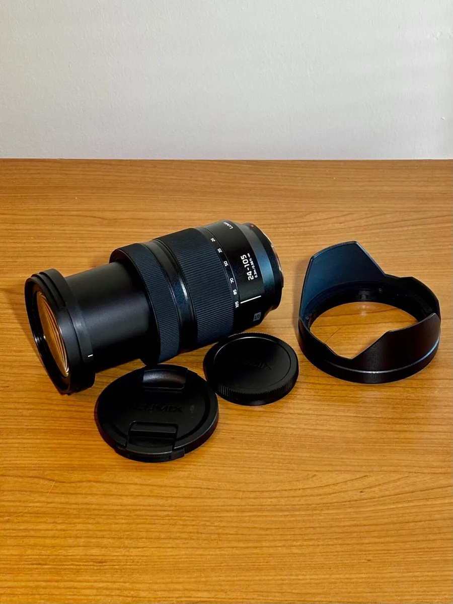 Panasonic LUMIX S 24-105mm f/4 Macro O.I.S. Lens - Image 1