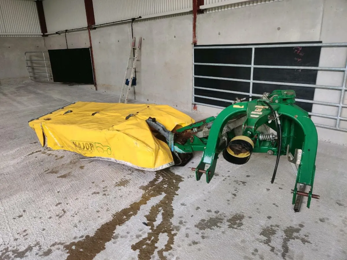 Major 8ft mower - Image 1
