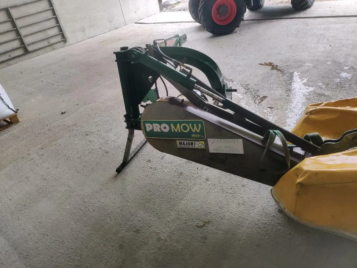 Major 8ft mower - Image 2
