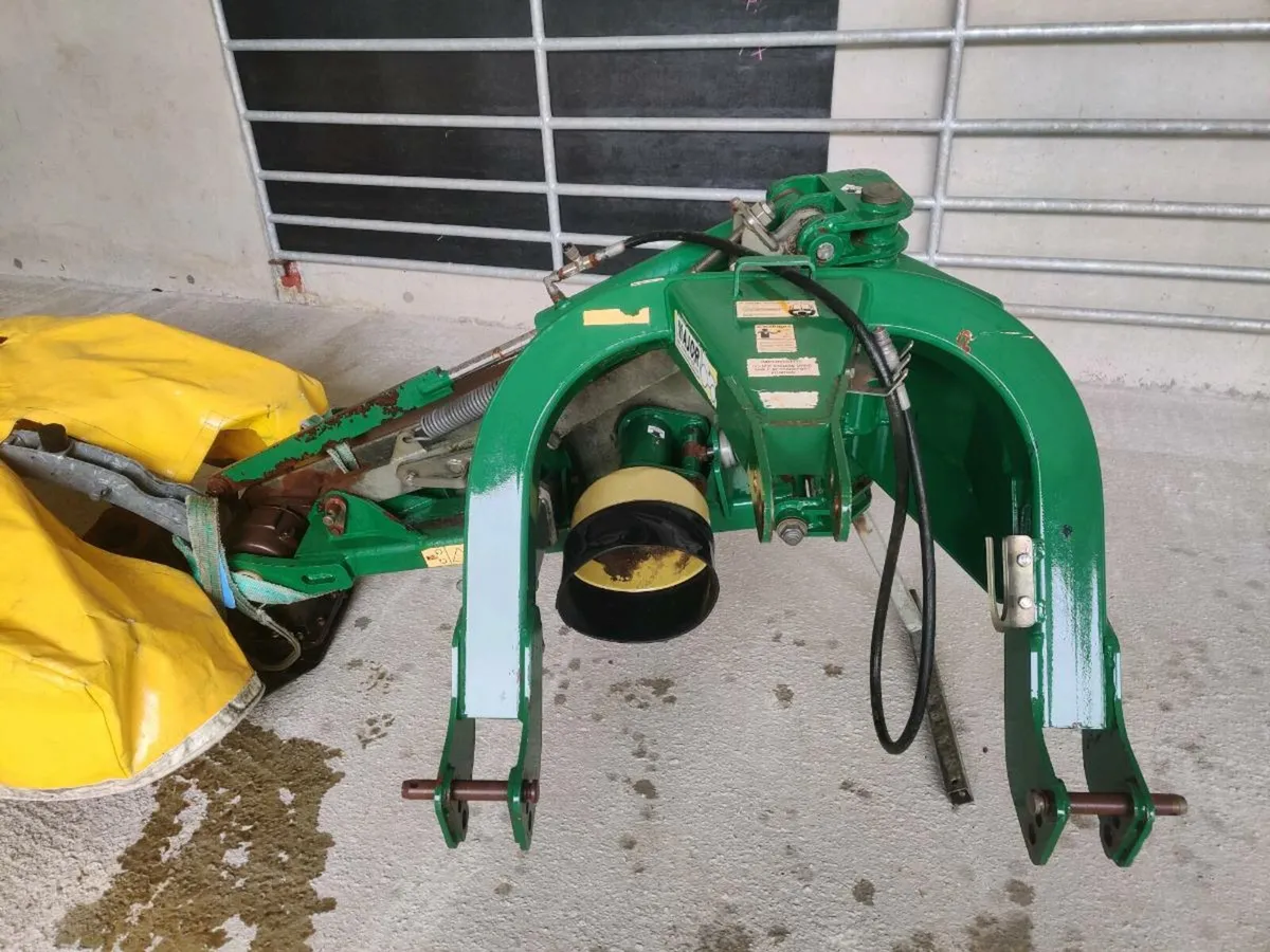 Major 8ft mower - Image 3