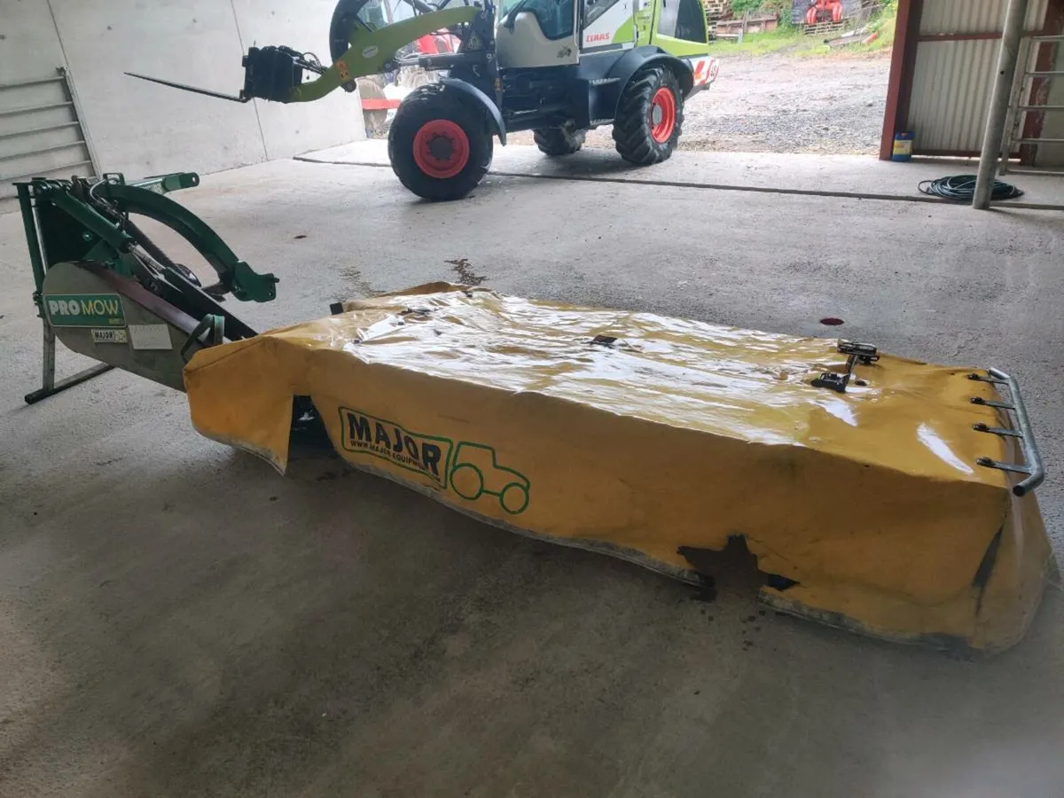 Major 8ft mower - Image 4