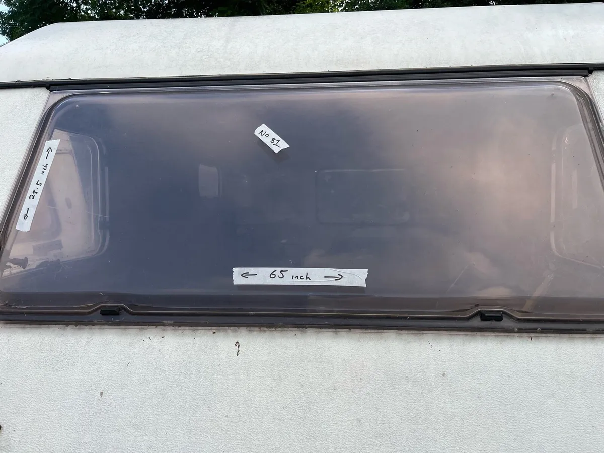 Caravan windows ∂s just in - Image 4