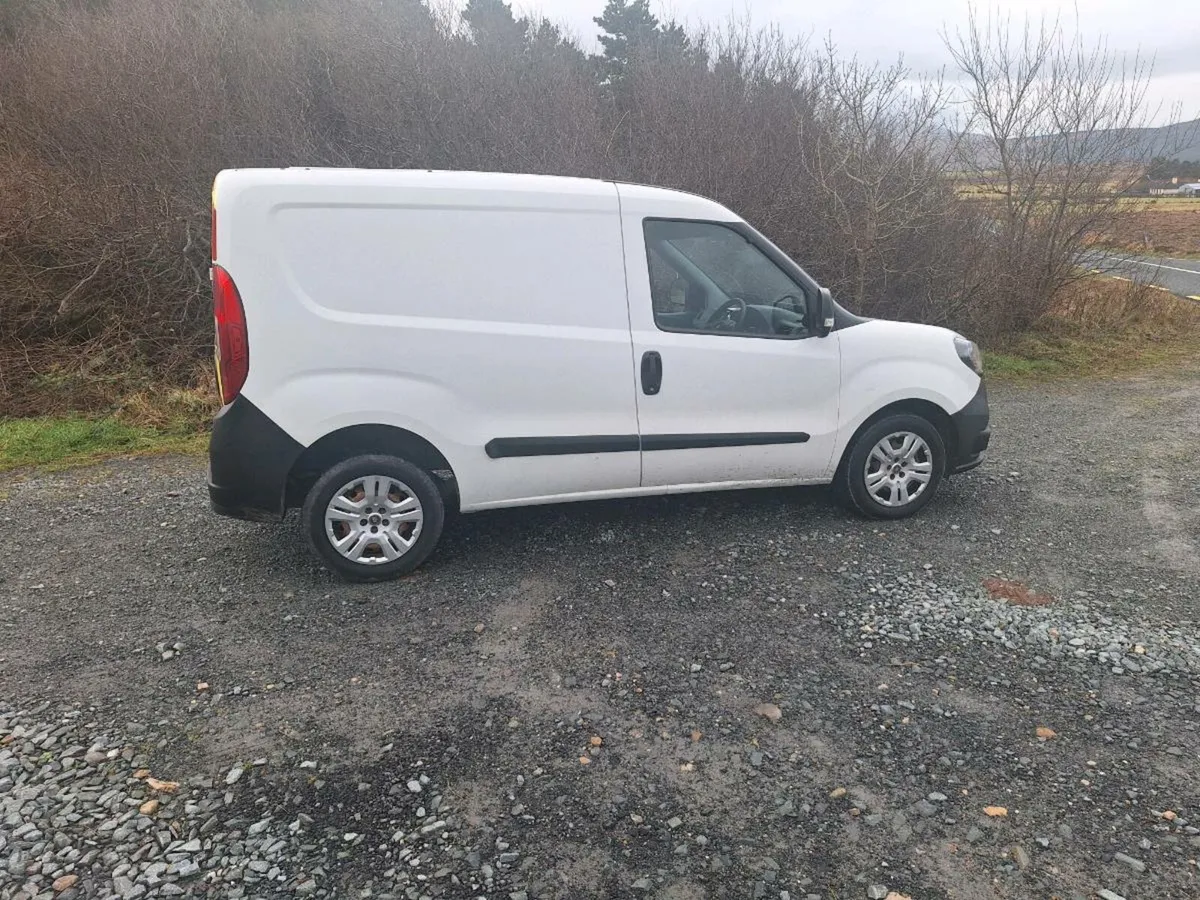 Fiat doblo van - Image 1