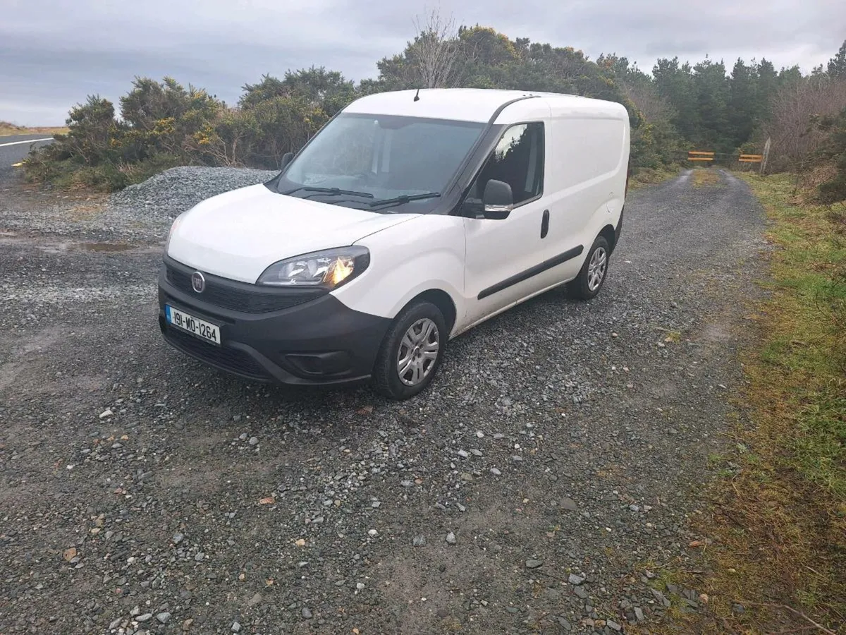 Fiat doblo van - Image 2