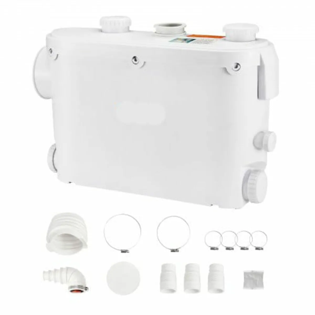 Macerator Pump, 500W, 6600 L/h Flow, 26.2 ft/8 m H - Image 1
