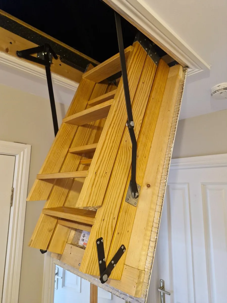 Stira Attic Stairs - Image 2