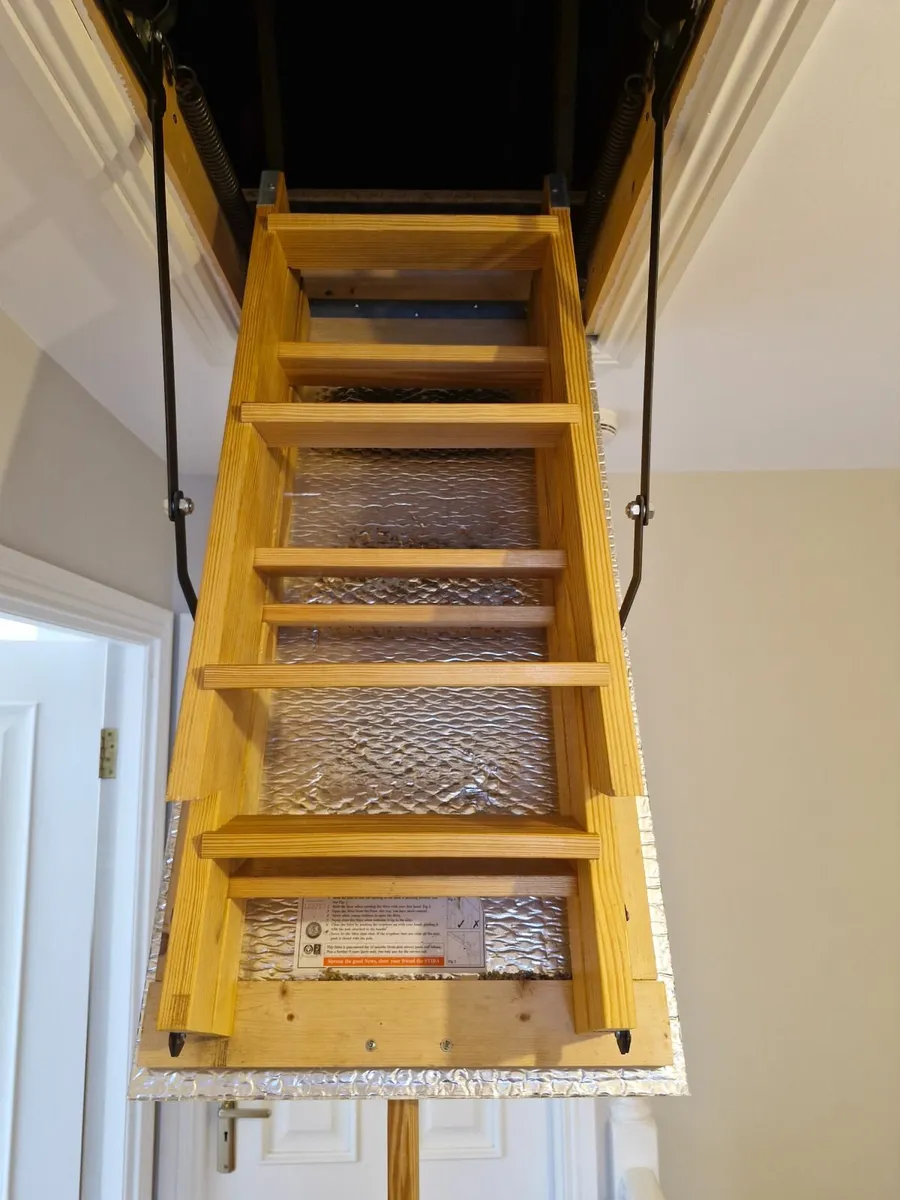 Stira Attic Stairs - Image 4