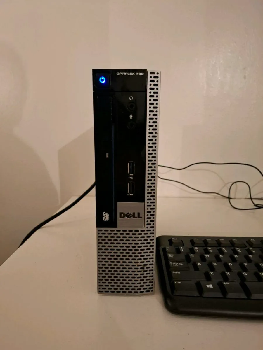 Dell Optiplex 780 SFF PC Dual-Core E5300 2.6GHz 4G - Image 2