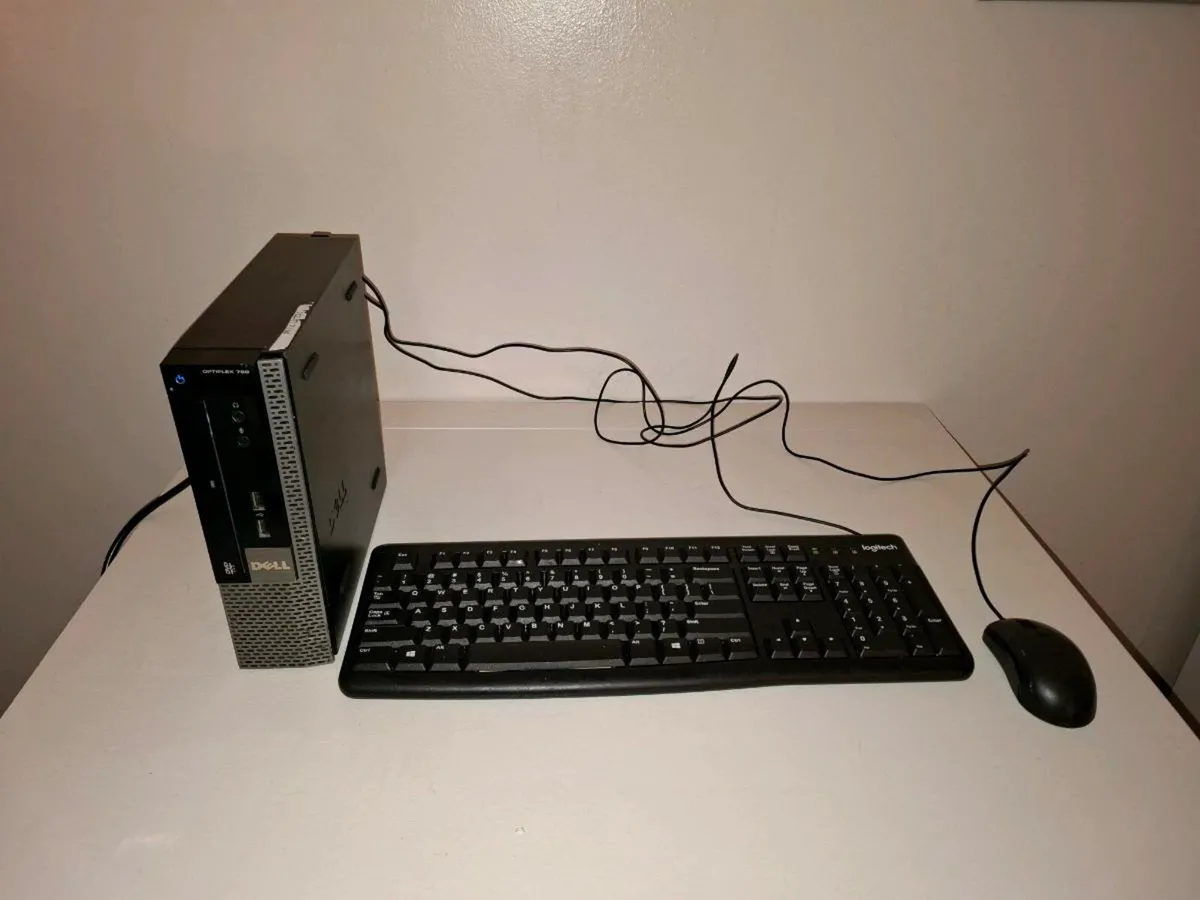 Dell Optiplex 780 SFF PC Dual-Core E5300 2.6GHz 4G - Image 3