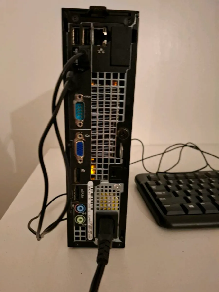 Dell Optiplex 780 SFF PC Dual-Core E5300 2.6GHz 4G - Image 4