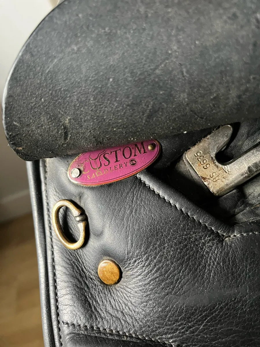 Dressage Saddle - Image 4