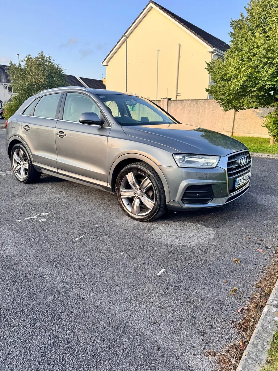 Audi Q3/QUATTRO 2.0 Diesel/ SUV grey - Image 1