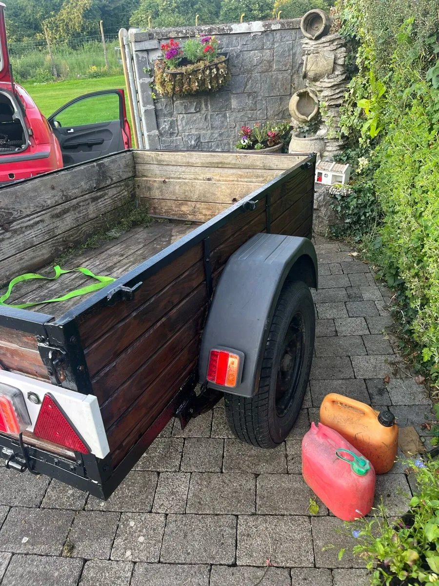 Car trailer - Image 3