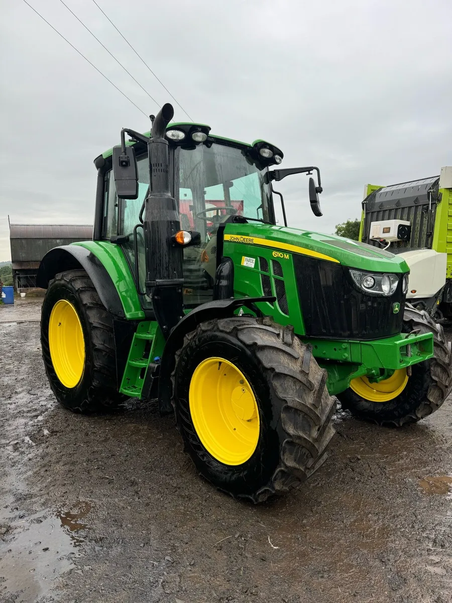 John Deere 6110M - Image 1