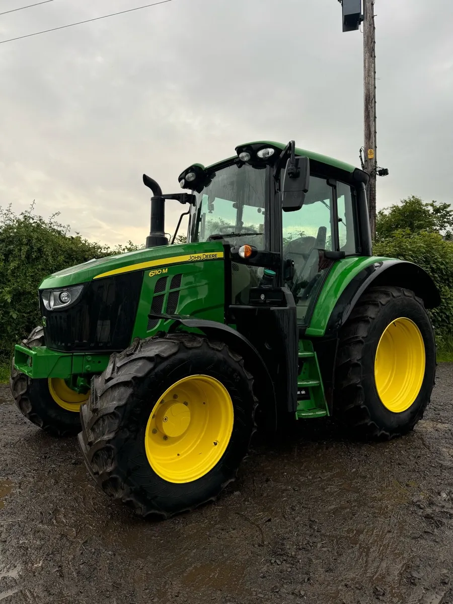 John Deere 6110M - Image 2