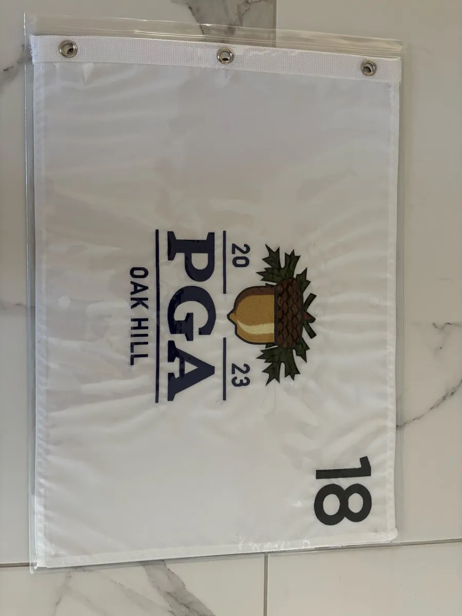 2023 Oak Hill PGA Championship Flag Mint - Image 2