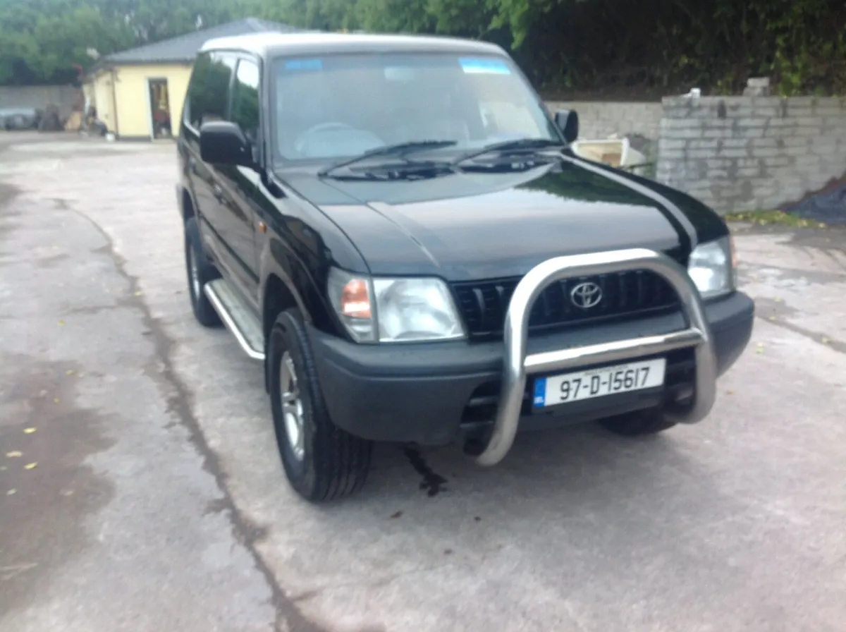 Toyota Land Cruiser 1997 - Image 1