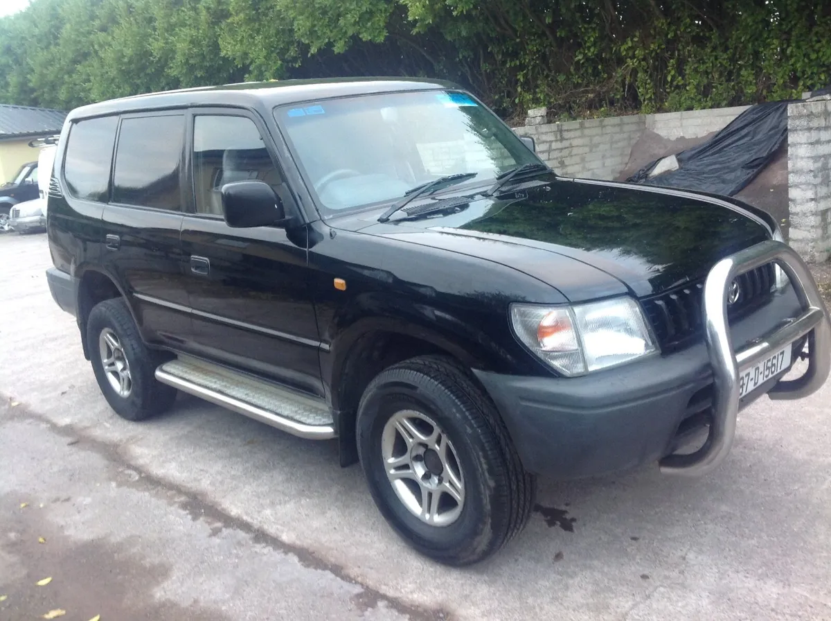 Toyota Land Cruiser 1997 - Image 2