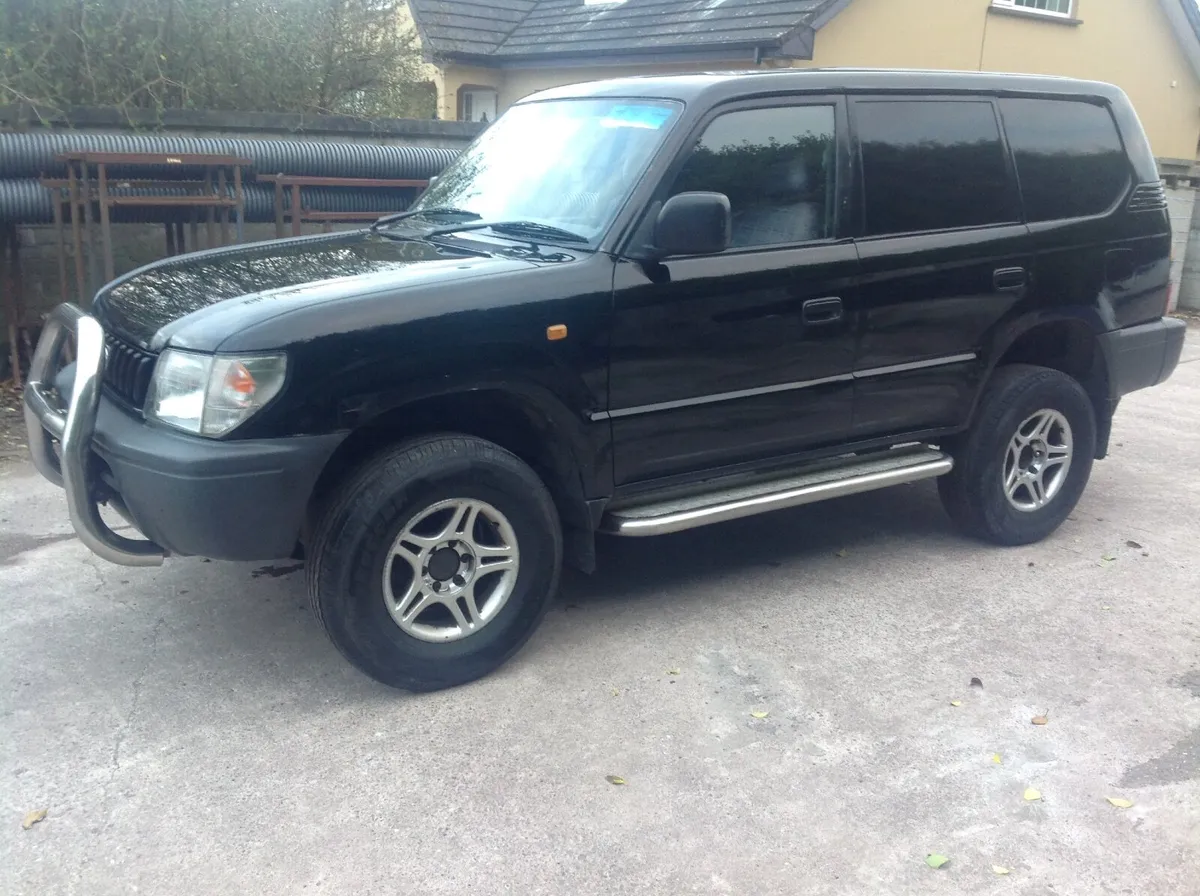 Toyota Land Cruiser 1997 - Image 3