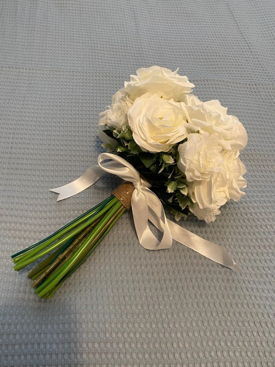 Artificial Wedding Flowers Bridal Package - Image 3