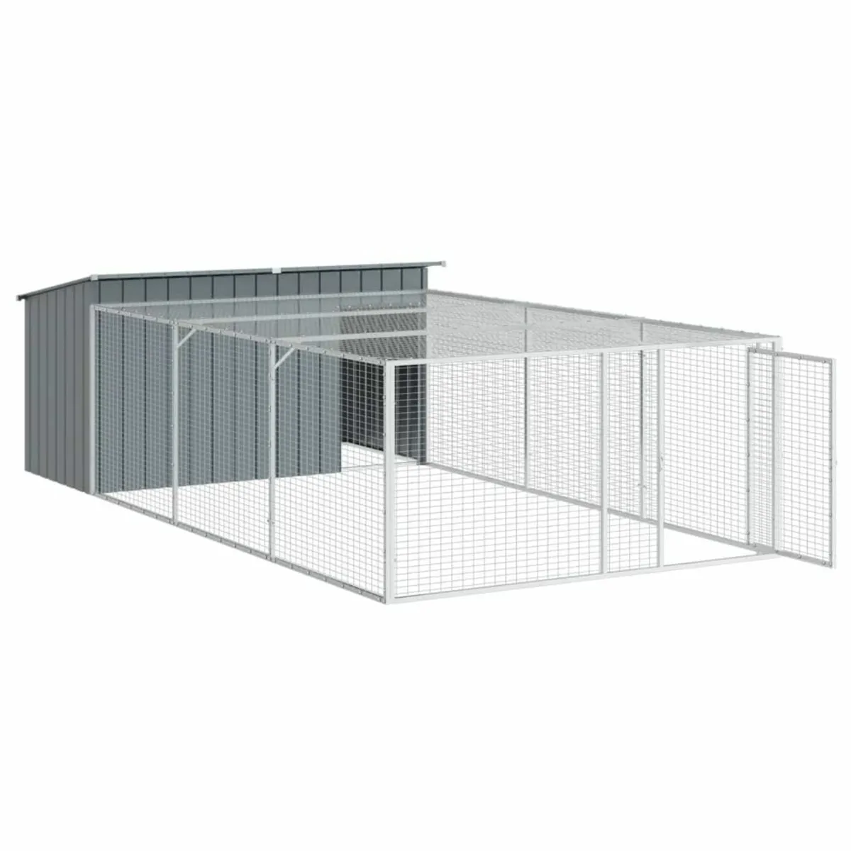 [Free P&P] New Dog House Kennel & Run - Image 2