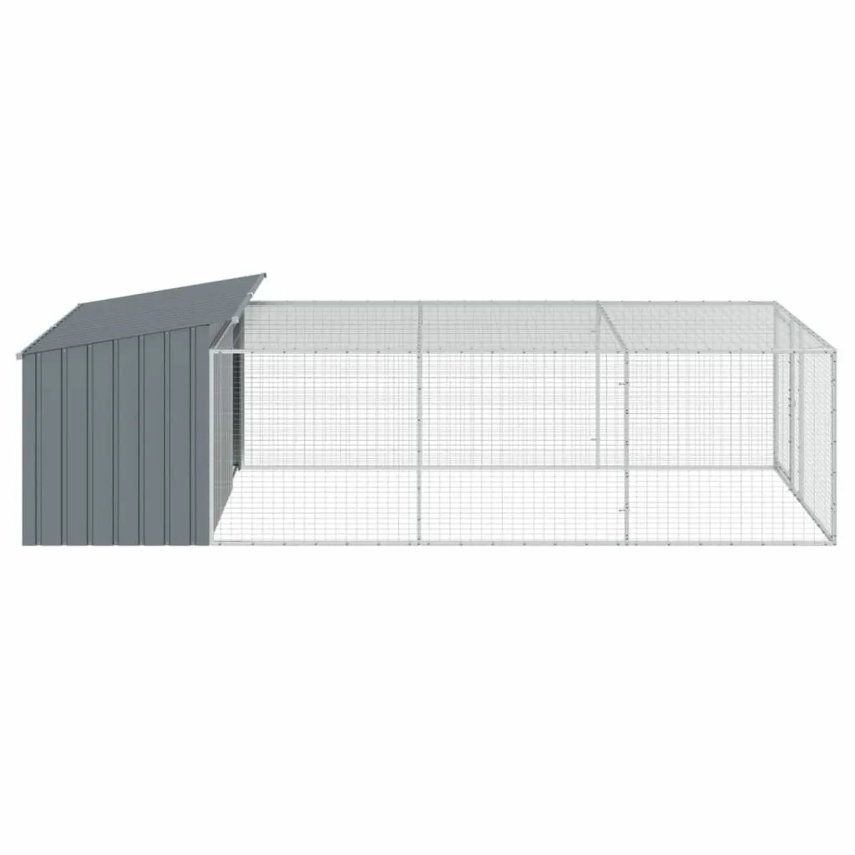 [Free P&P] New Dog House Kennel & Run - Image 4