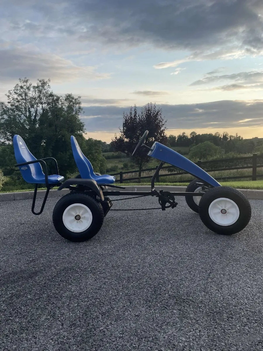 Berg extra-sport GoKart (blue) - Image 2