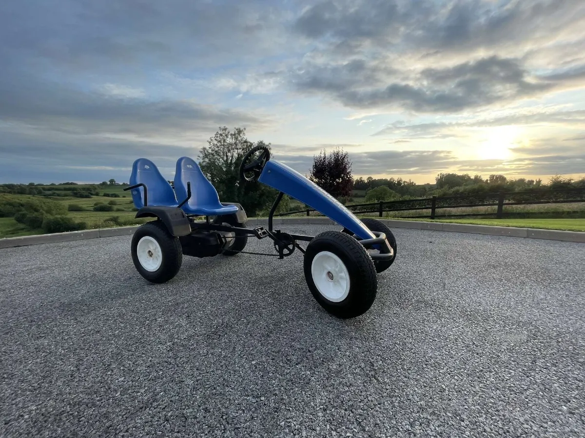 Berg extra-sport GoKart (blue) - Image 3