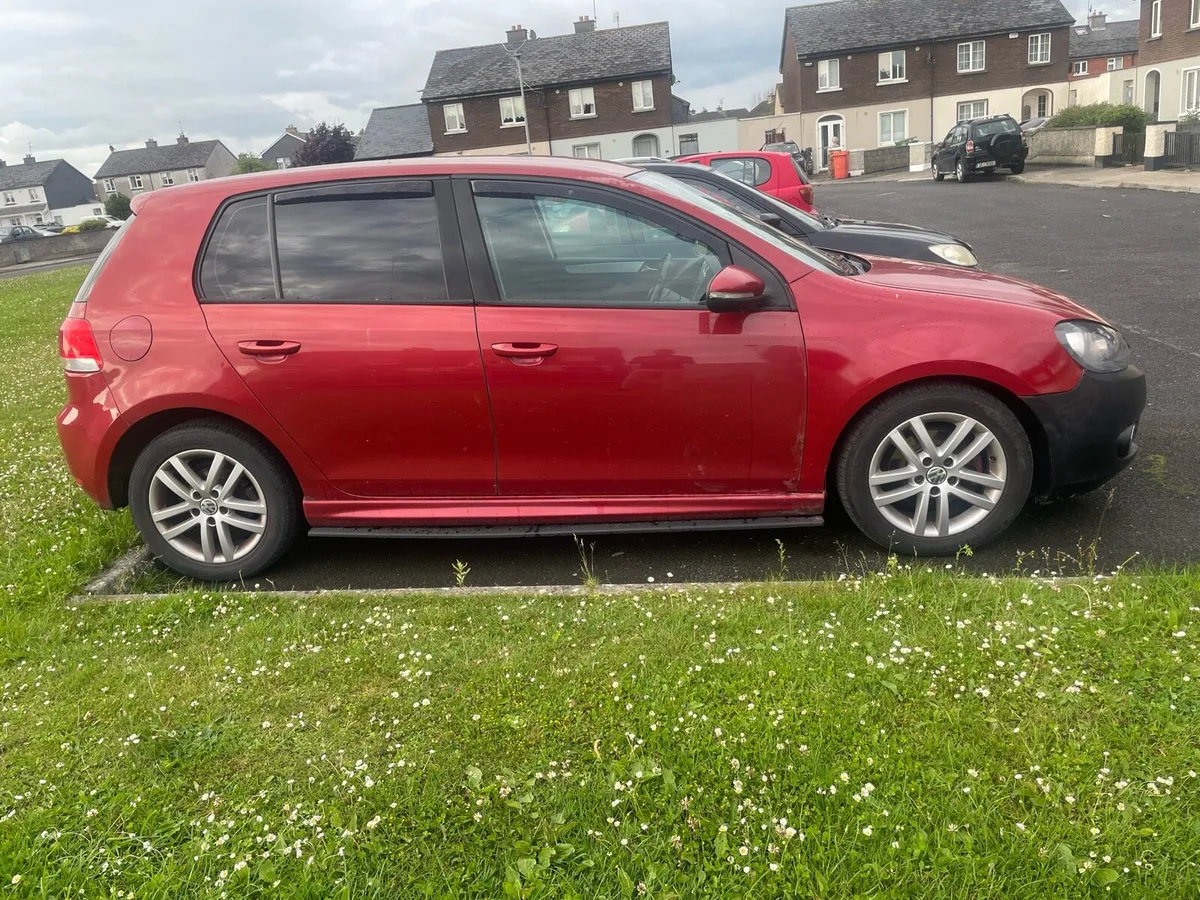 Volkswagen Golf 2ltr TDI 2009 - Image 1